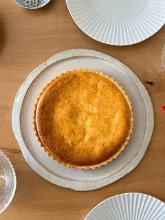 *桜のチーズタルト*-レシピのメイン写真