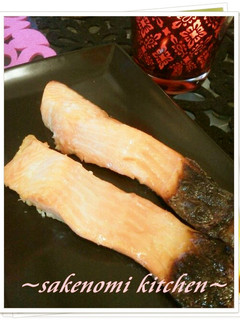 鮭の西京焼-レシピのメイン写真