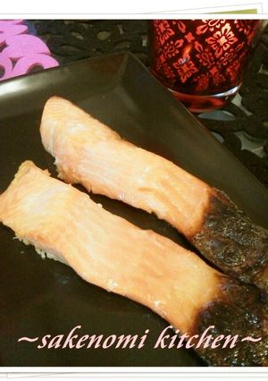 鮭の西京焼-レシピのメイン写真