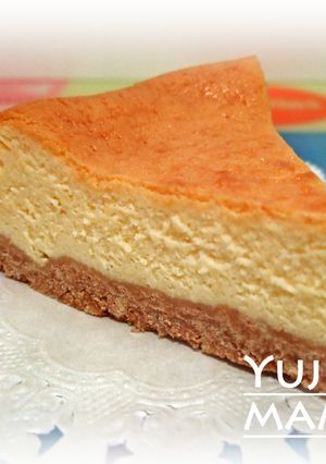 本物？チーズケーキ★ヨーグルト＆粉チーズ-レシピのメイン写真