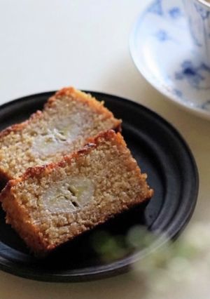 バナナと玄米粉のケーキ-レシピのメイン写真