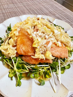 鮭の香味だれ-レシピのメイン写真
