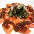 絶品ネギソースの中華トマトサラダ