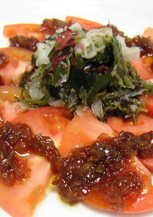 絶品ネギソースの中華トマトサラダ-レシピのメイン写真