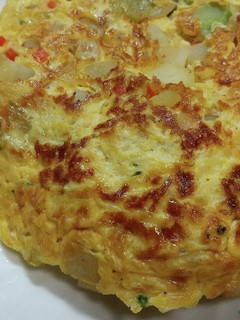 スペイン風オムレツ-レシピのメイン写真