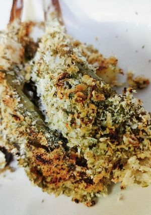 ふぐの一夜干しで！揚げない！梅しそ揚げ-レシピのメイン写真