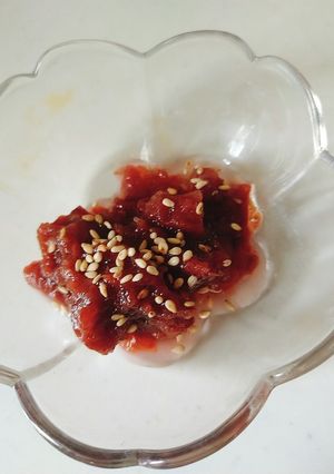 夏バテ防止！さっぱりうめぼし-レシピのメイン写真