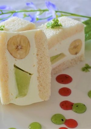 フルーツサンド(顆粒ゼラチン)-レシピのメイン写真