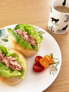 簡単和えるだけツナサンド-レシピのメイン写真