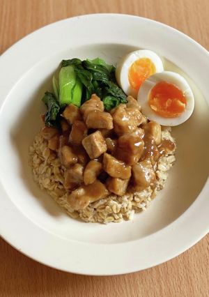 オートミールでルーロー飯★-レシピのメイン写真