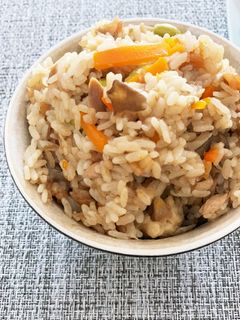 舞茸とツナの炊き込みご飯-レシピのメイン写真