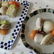 茹でて刺すだけ♪おかず色々串刺し
