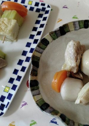 茹でて刺すだけ♪おかず色々串刺し-レシピのメイン写真