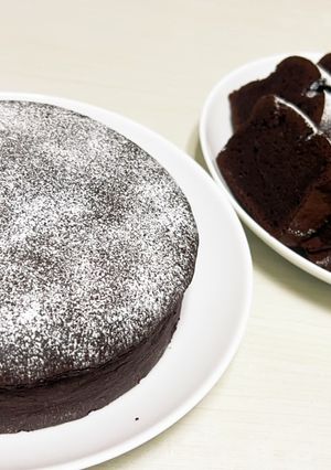 自宅&手土産用の本格ショコラケーキ-レシピのメイン写真