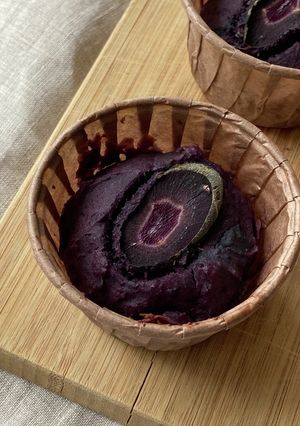 黒人参の米粉マフィン-レシピのメイン写真