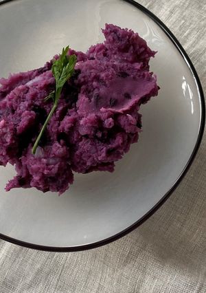 黒人参のポテトサラダ-レシピのメイン写真