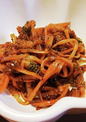 副菜に☆つくしの佃煮-レシピのメイン写真