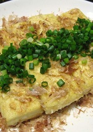 簡単美味しい！おかか豆腐ステーキ♪-レシピのメイン写真