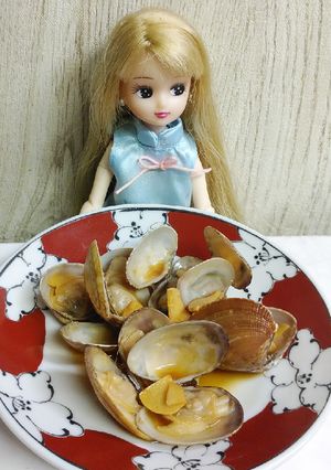 リカちゃん♡あさりの紹興酒蒸し-レシピのメイン写真