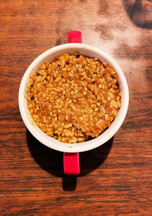 ♡♡冷や飯&玄米でカレーリゾット♡♡-レシピのメイン写真