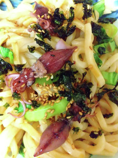 レンチン焼きうどん風-レシピのメイン写真