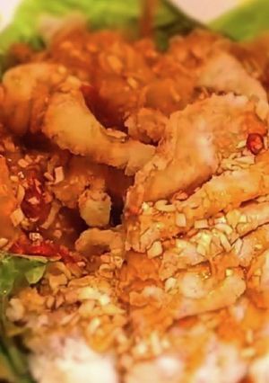 やみつき絶品！揚げ魚のネギソースがけ-レシピのメイン写真