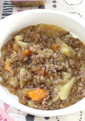 離乳食後期★栄養満点◎肉じゃが-レシピのメイン写真