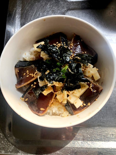 カツオの山かけ丼-レシピのメイン写真
