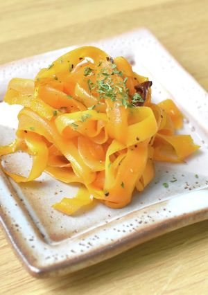 にんじんのペペロンチーノ-レシピのメイン写真