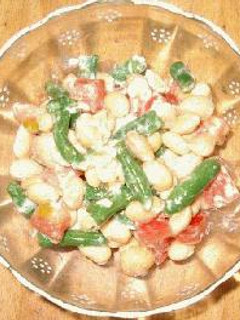 豆まめサラダ-レシピのメイン写真