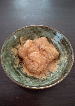 低たんぱく きな粉餅。グンプンの力餅で-レシピのメイン写真