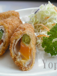 お弁当にも♡チーズと野菜のクルクルカツ♬-レシピのメイン写真