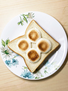 もちっトロ〜♡マシュマロトースト-レシピのメイン写真