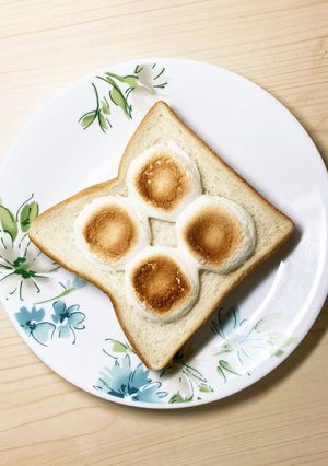 もちっトロ〜♡マシュマロトースト-レシピのメイン写真