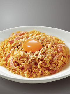 カルボナーラ風チキンラーメン-レシピのメイン写真