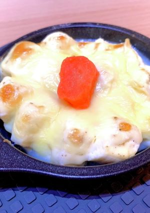 ケト 明太チーズマヨ豆腐-レシピのメイン写真