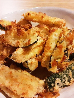 サクサク ズッキーニのオーブン焼き-レシピのメイン写真