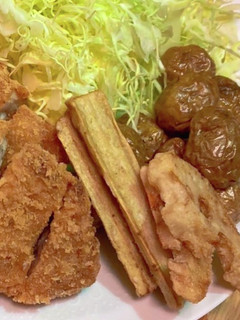 ゴボウ揚げ♬-レシピのメイン写真