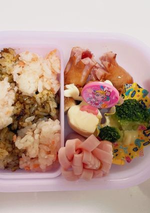次女弁当2-レシピのメイン写真