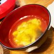 コンソメを使った中華風スープ