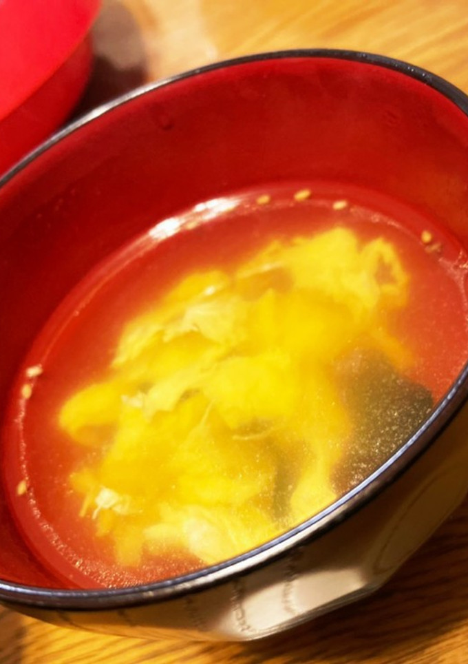 コンソメを使った中華風スープ-レシピのメイン写真
