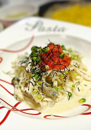 グルテンフリー・明太豆乳クリームパスタ-レシピのメイン写真