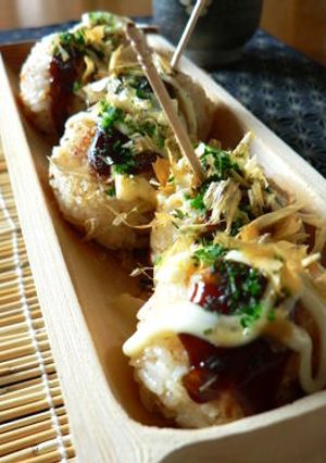たこ焼きじゃないよ！おにぎりだよ！！-レシピのメイン写真