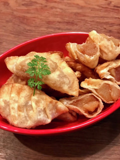 餃子の皮で*りんごパイ風-レシピのメイン写真
