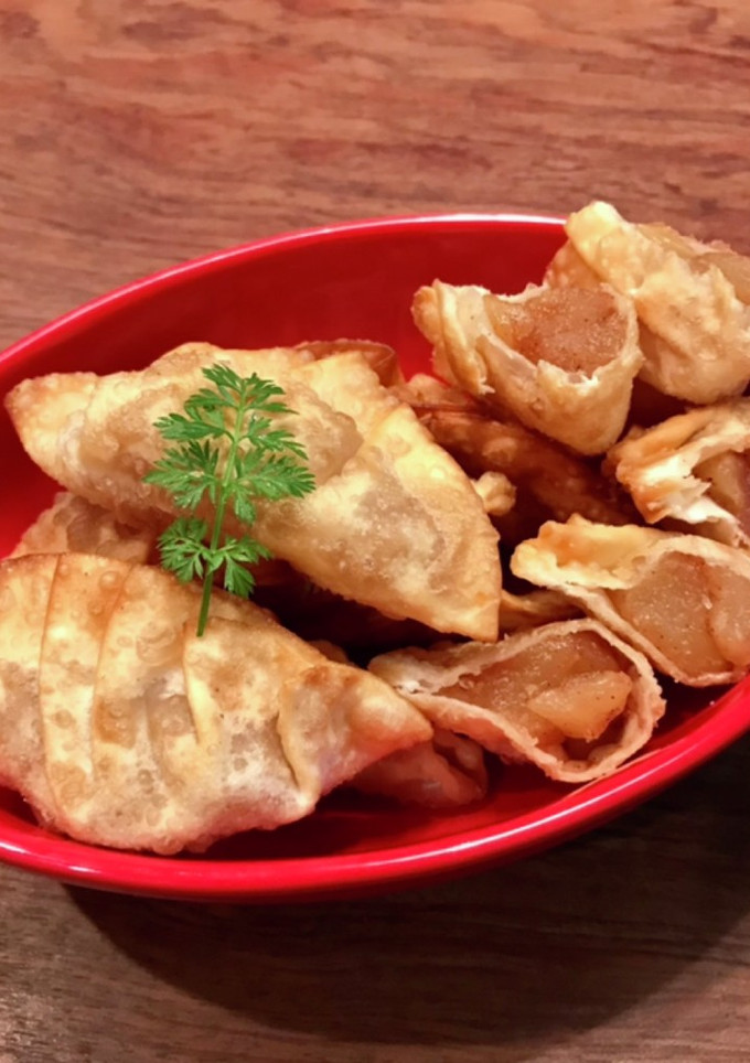 餃子の皮で＊りんごパイ風-レシピのメイン写真