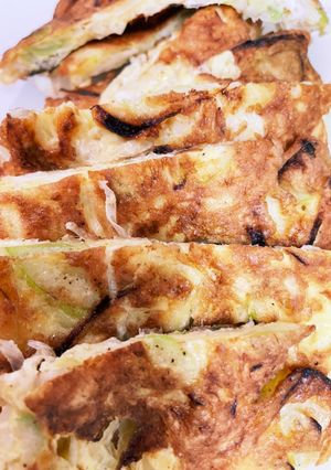 ネギのチヂミ-レシピのメイン写真