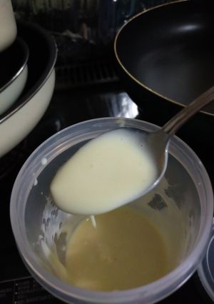 豆腐と甘酒★濃厚ミルククリーム-レシピのメイン写真