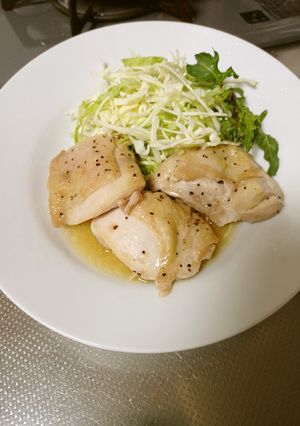 鶏肉の蜂蜜レモンソース-レシピのメイン写真