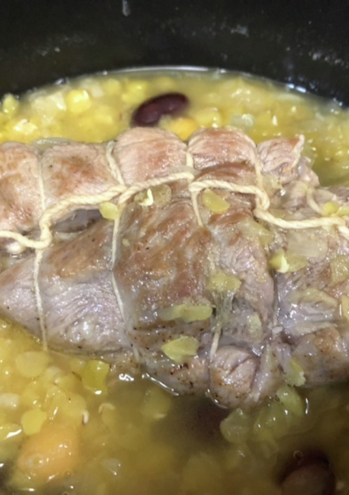 豚の白いんげんまめの煮込み（カスレ）-レシピのメイン写真