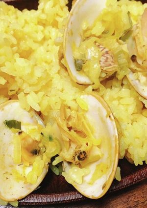ハマグリ炊き込みご飯-レシピのメイン写真